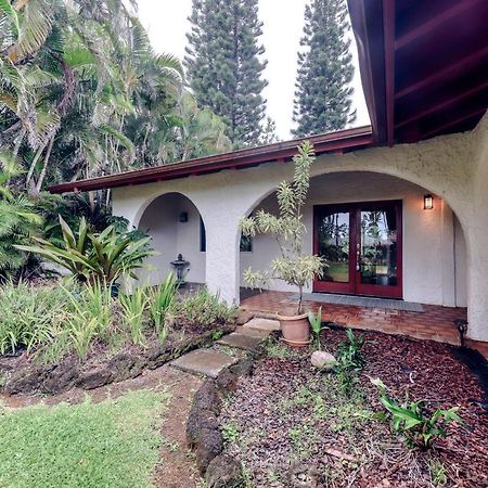 Tiki Hale Villa Princeville Dış mekan fotoğraf