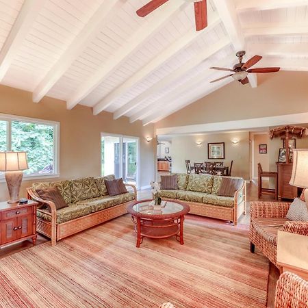 Tiki Hale Villa Princeville Dış mekan fotoğraf