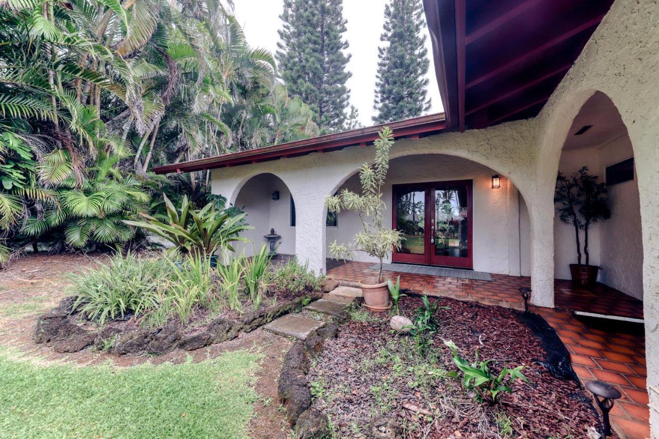 Tiki Hale Villa Princeville Dış mekan fotoğraf