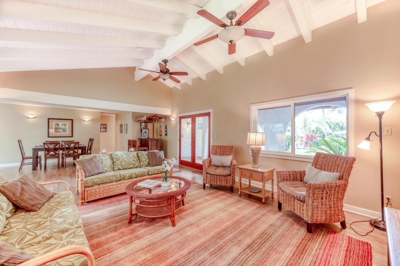 Tiki Hale Villa Princeville Dış mekan fotoğraf