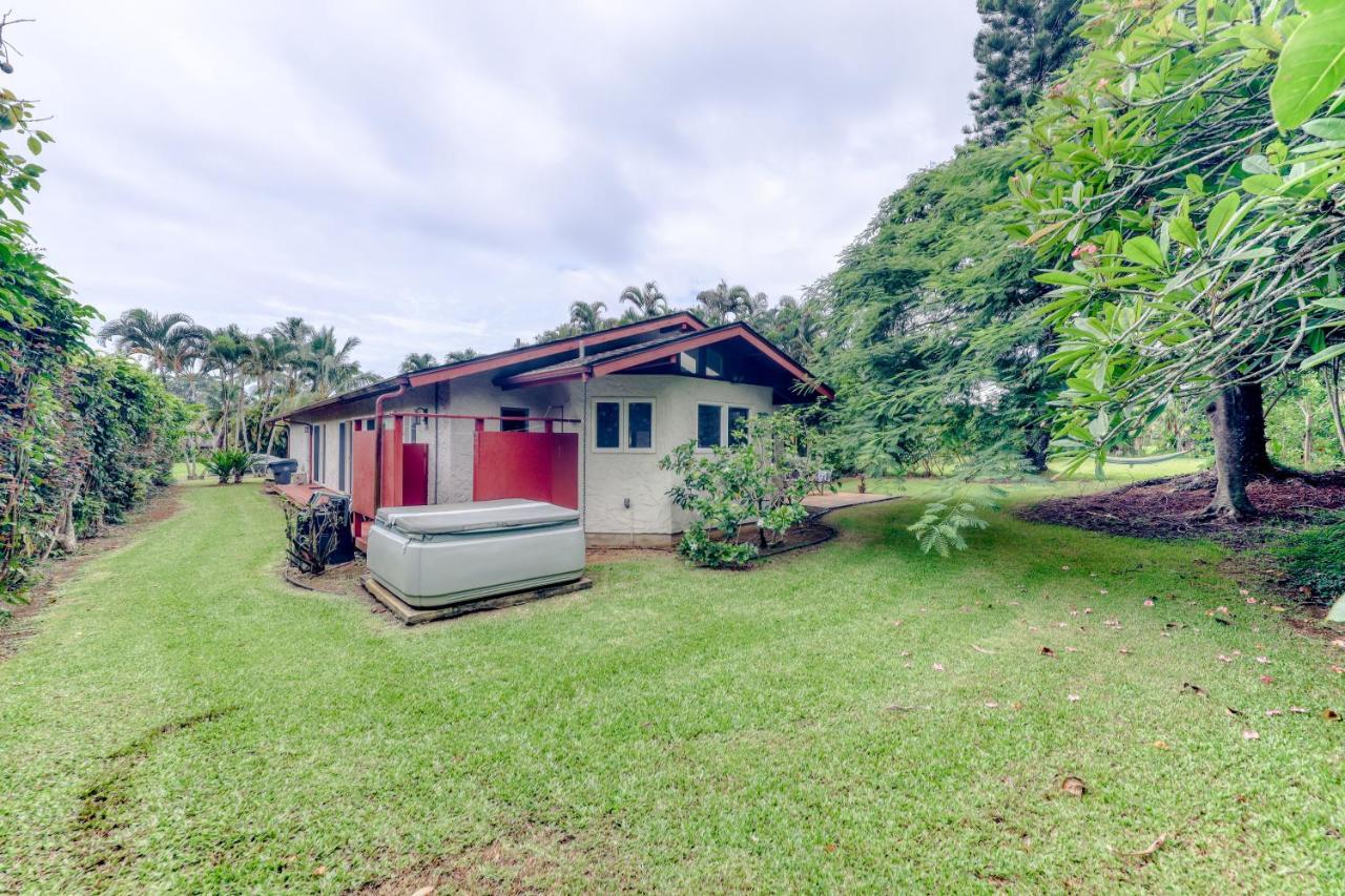 Tiki Hale Villa Princeville Dış mekan fotoğraf