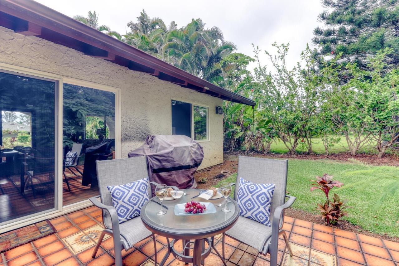 Tiki Hale Villa Princeville Dış mekan fotoğraf