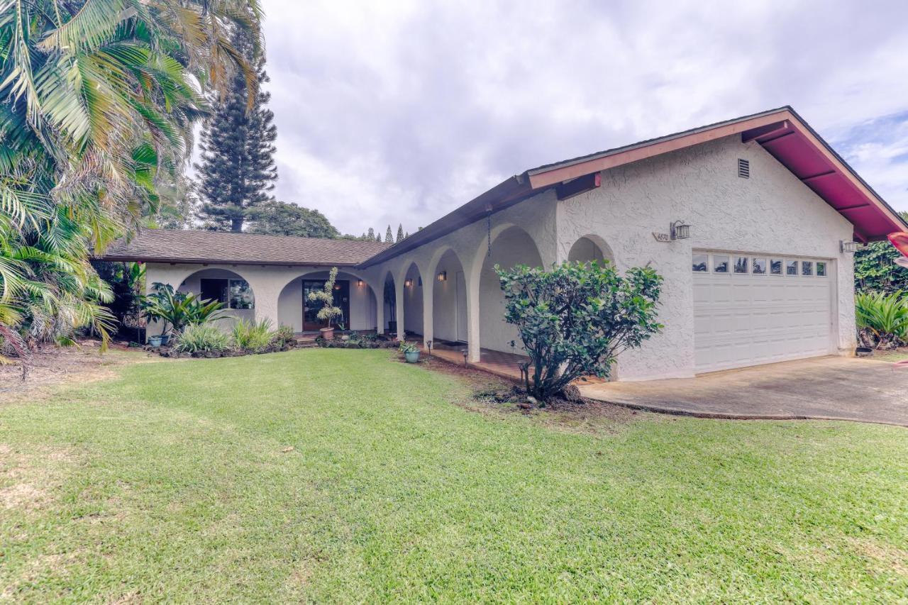 Tiki Hale Villa Princeville Dış mekan fotoğraf